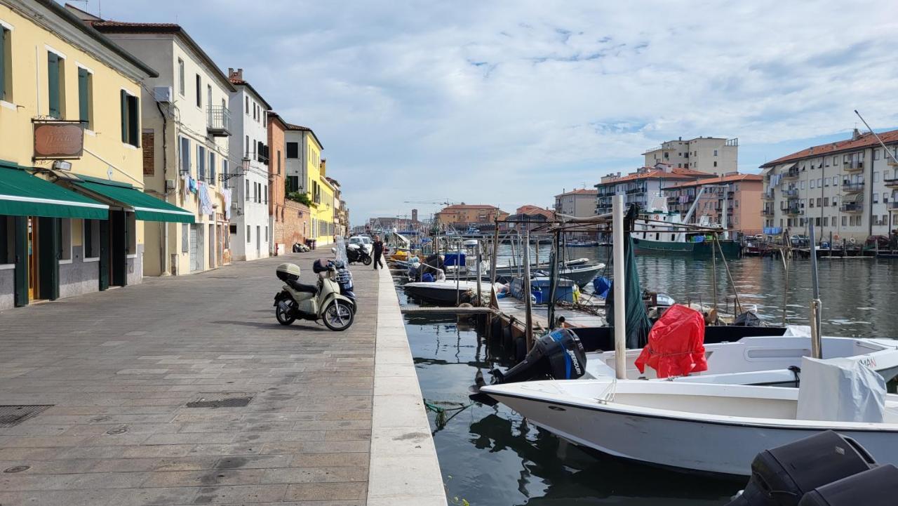 Casa Lagunare Haus Chioggia Exterior foto