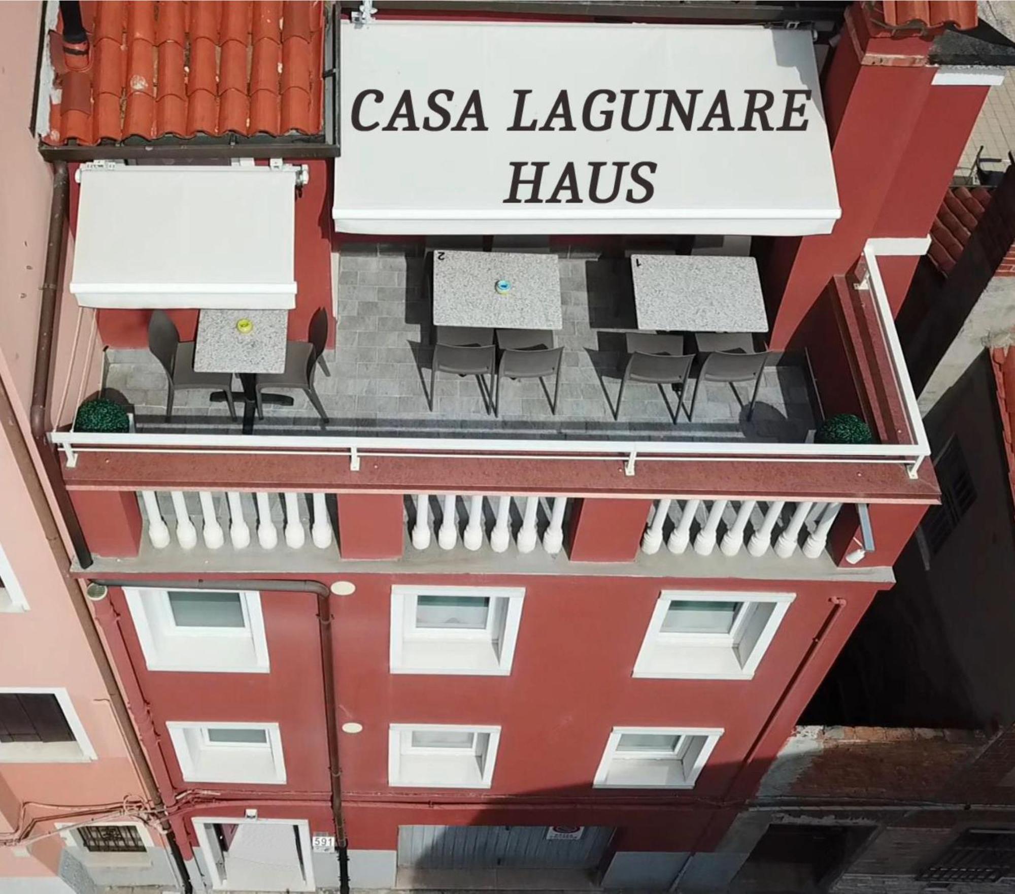 Casa Lagunare Haus Chioggia Exterior foto