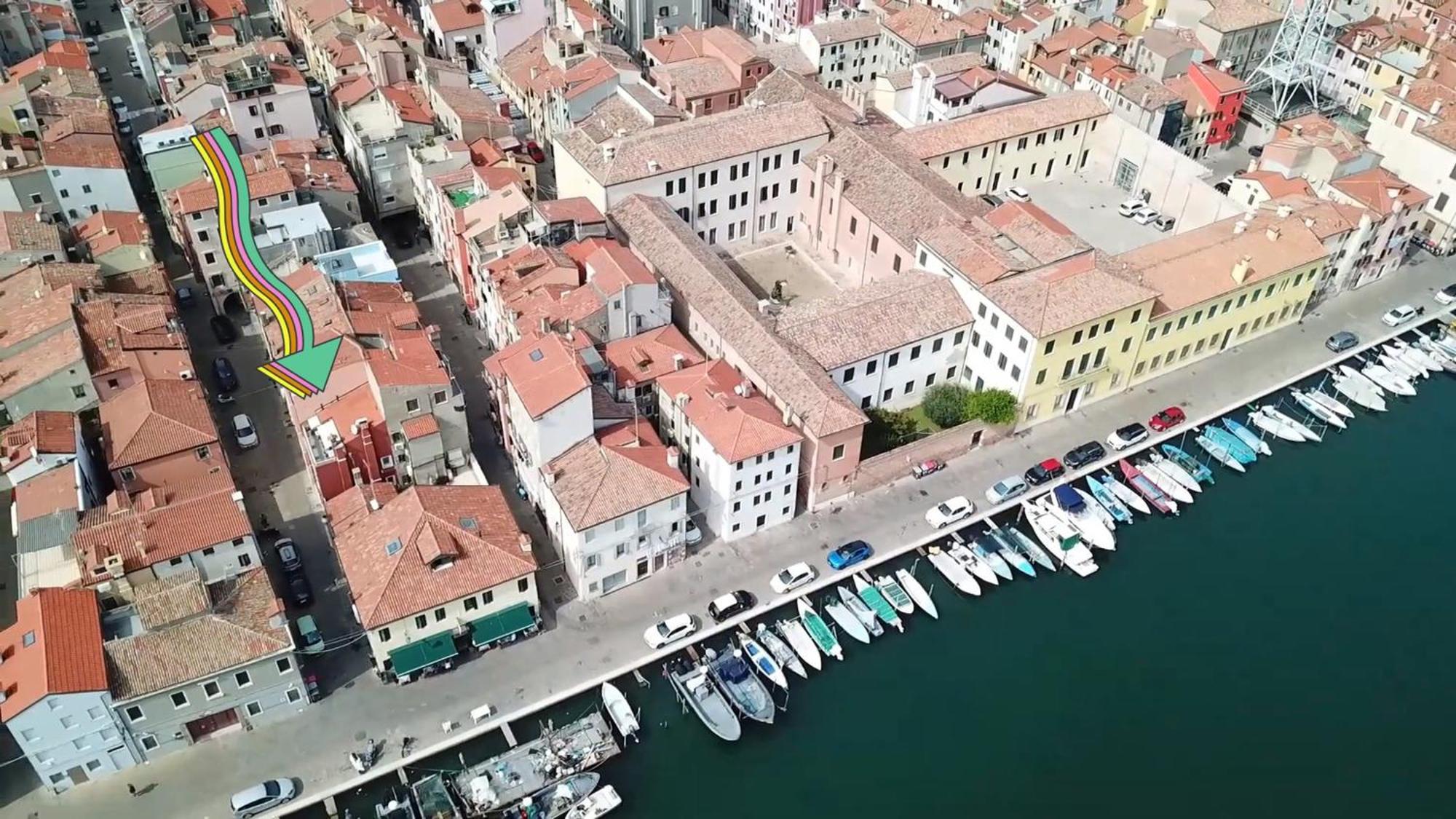 Casa Lagunare Haus Chioggia Exterior foto